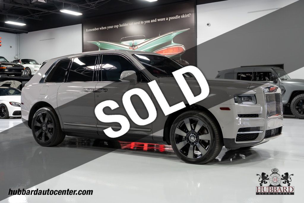2023 Rolls-Royce Cullinan Sport Utility - 23068372 - 0