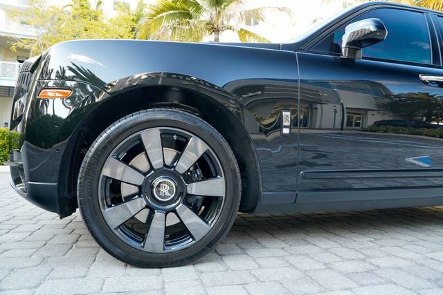 2023 Rolls-Royce Cullinan Sport Utility - 22982651 - 12