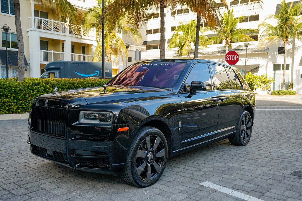 2023 Rolls-Royce Cullinan Sport Utility - 22982651 - 1