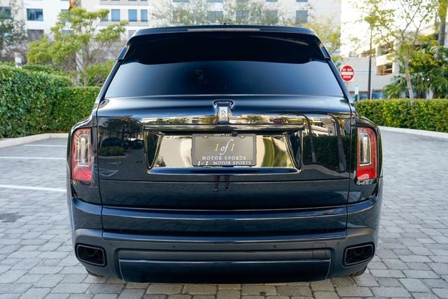 2023 Rolls-Royce Cullinan Sport Utility - 22982651 - 21