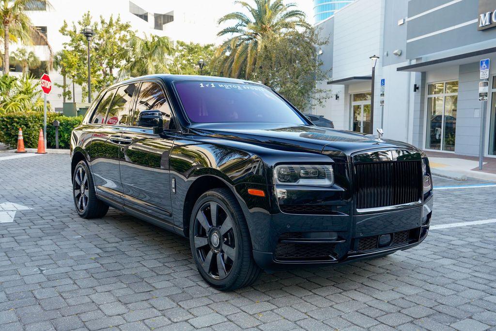 2023 Rolls-Royce Cullinan Sport Utility - 22982651 - 37