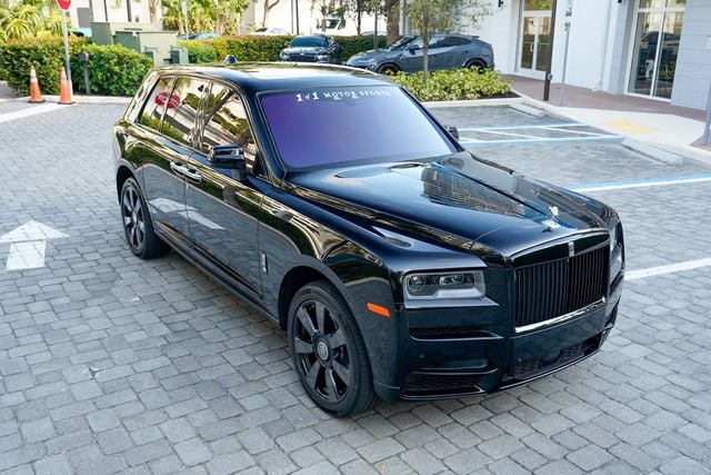 2023 Rolls-Royce Cullinan Sport Utility - 22982651 - 38