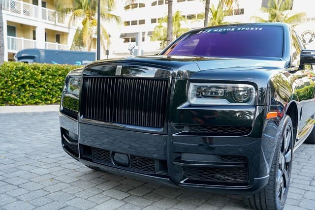 2023 Rolls-Royce Cullinan Sport Utility - 22982651 - 41