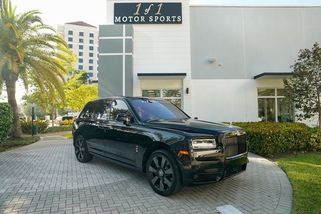 2023 Rolls-Royce Cullinan Sport Utility - 22982651 - 94