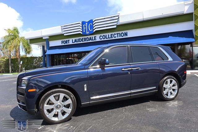 2023 Rolls-Royce Cullinan Sport Utility - 22995243 - 0