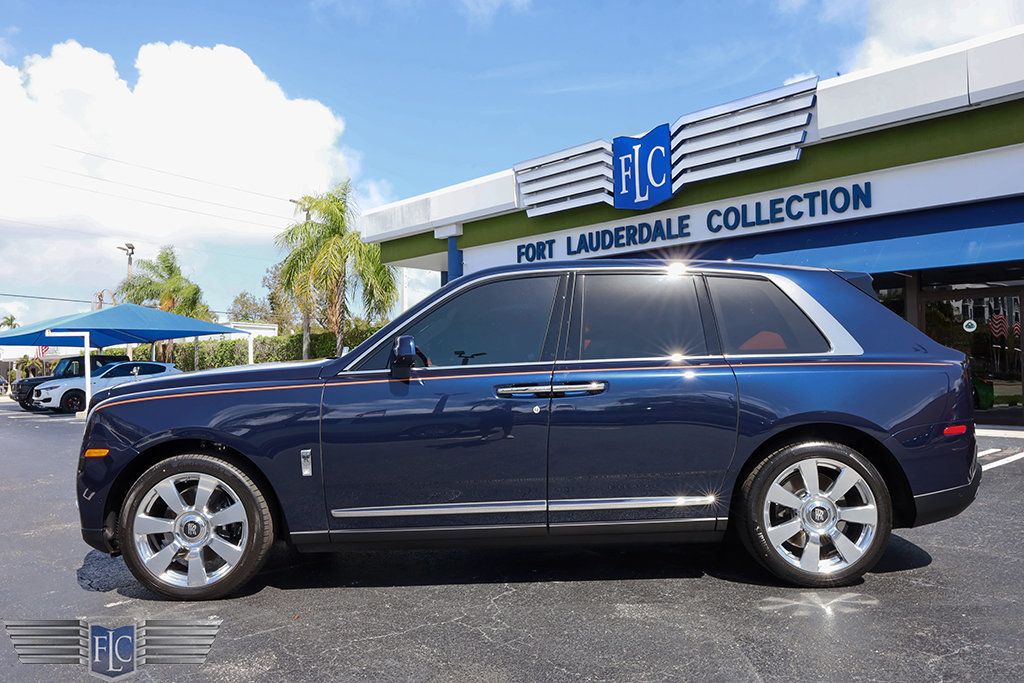 2023 Rolls-Royce Cullinan Sport Utility - 22995243 - 2