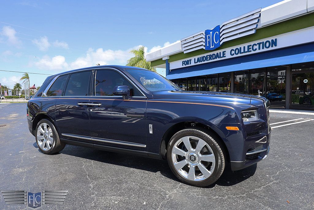 2023 Rolls-Royce Cullinan Sport Utility - 22995243 - 3