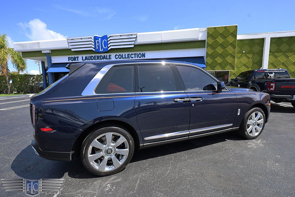 2023 Rolls-Royce Cullinan Sport Utility - 22995243 - 4