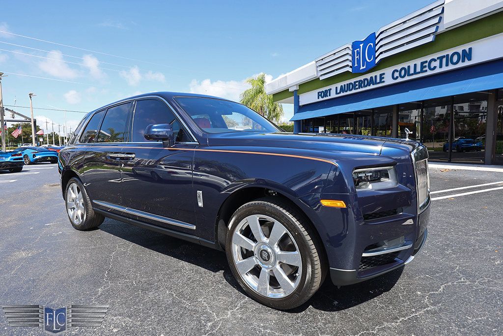 2023 Rolls-Royce Cullinan Sport Utility - 22995243 - 8
