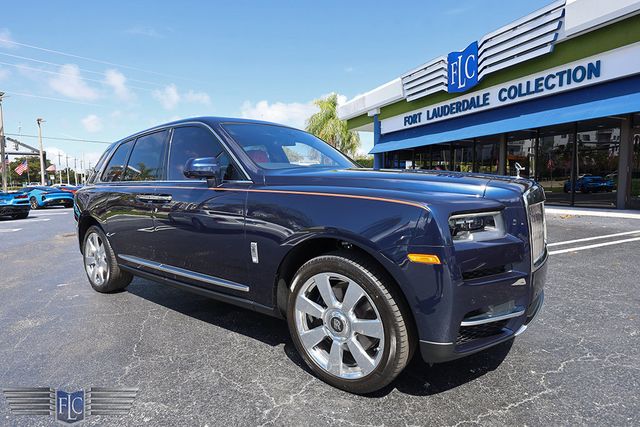 2023 Rolls-Royce Cullinan Sport Utility - 22995243 - 8