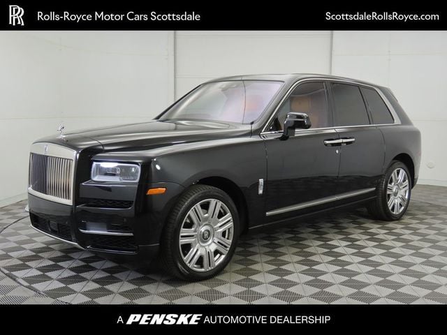 2023 Rolls-Royce Cullinan Sport Utility - 22974083 - 0