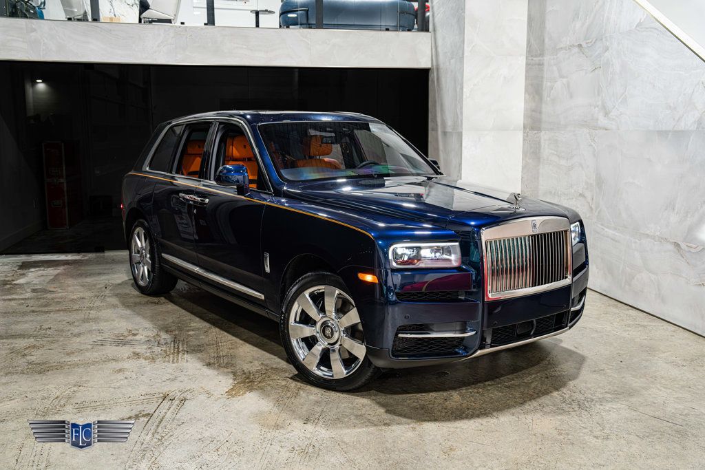 2023 Rolls-Royce Cullinan Sport Utility - 23087189 - 4