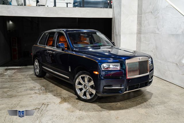 2023 Rolls-Royce Cullinan Sport Utility - 23087189 - 4