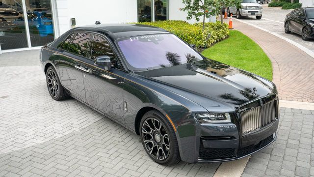 2023 Rolls-Royce Ghost Black Badge Sedan - 22875856 - 10