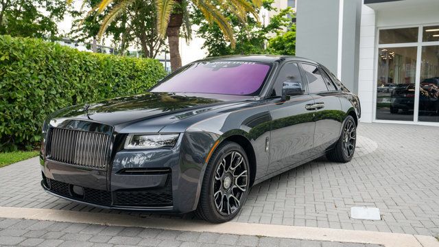 2023 Rolls-Royce Ghost Black Badge Sedan - 22875856 - 1