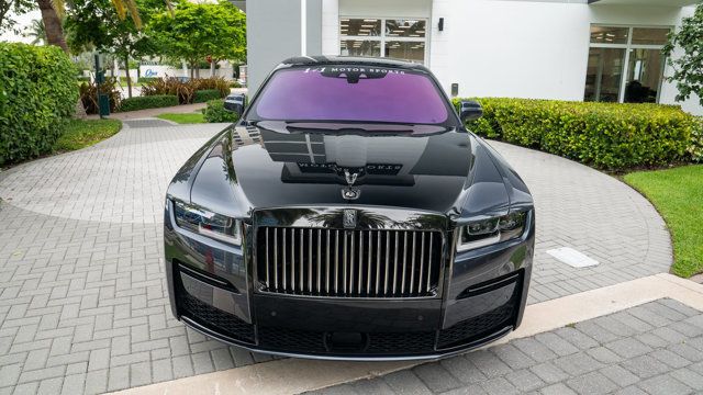 2023 Rolls-Royce Ghost Black Badge Sedan - 22875856 - 4