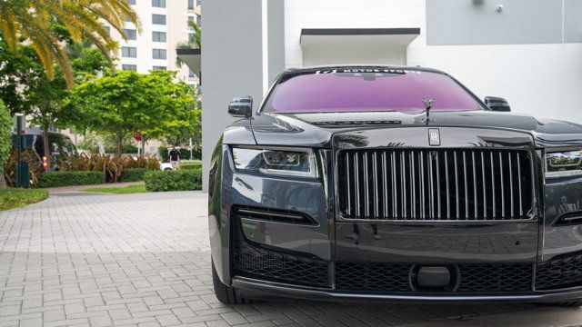 2023 Rolls-Royce Ghost Black Badge Sedan - 22875856 - 7