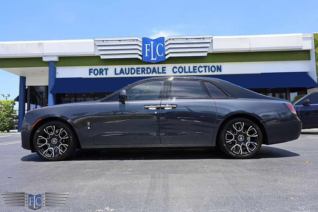 2023 Rolls-Royce Ghost Black Badge Sedan - 22489931 - 12