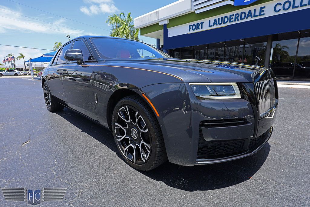 2023 Rolls-Royce Ghost Black Badge Sedan - 22489931 - 13