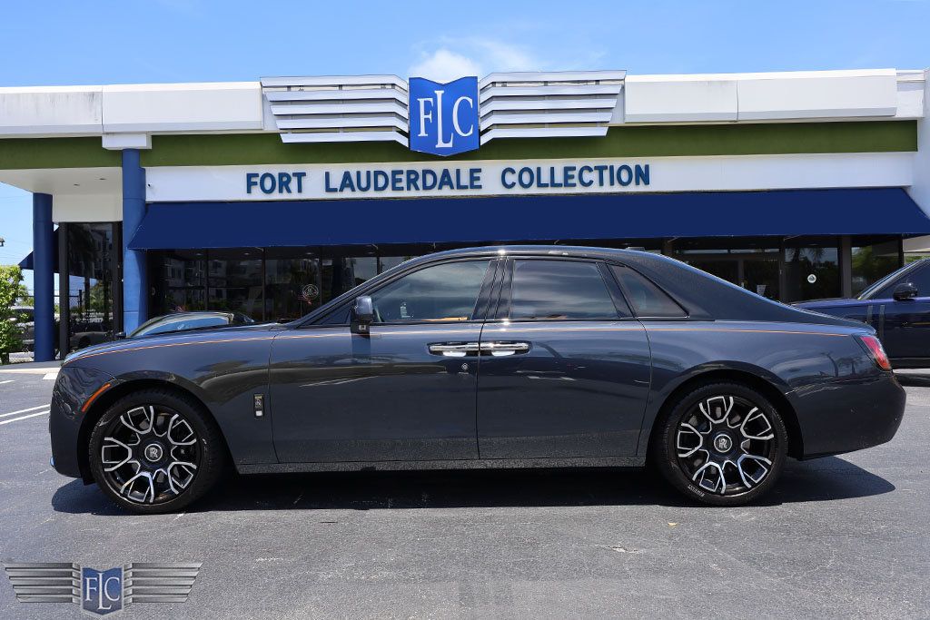 2023 Rolls-Royce Ghost Black Badge Sedan - 22489931 - 2