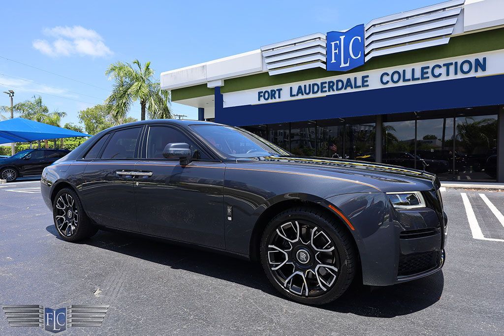 2023 Rolls-Royce Ghost Black Badge Sedan - 22489931 - 3