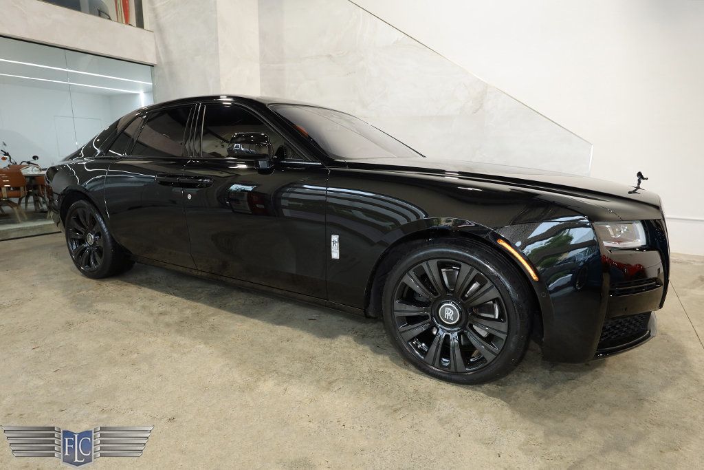 2023 Rolls-Royce Ghost Shooting Star Headliner, Illuminated Grill, Illuminated Fascia - 21720486 | Video 1