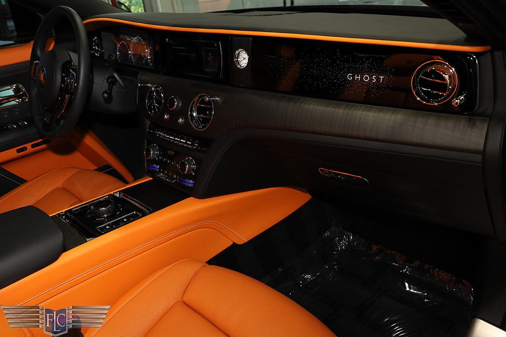 2023 Rolls-Royce Ghost Shooting Star Headliner, Illuminated Grill, Illuminated Fascia - 21720486 - 24