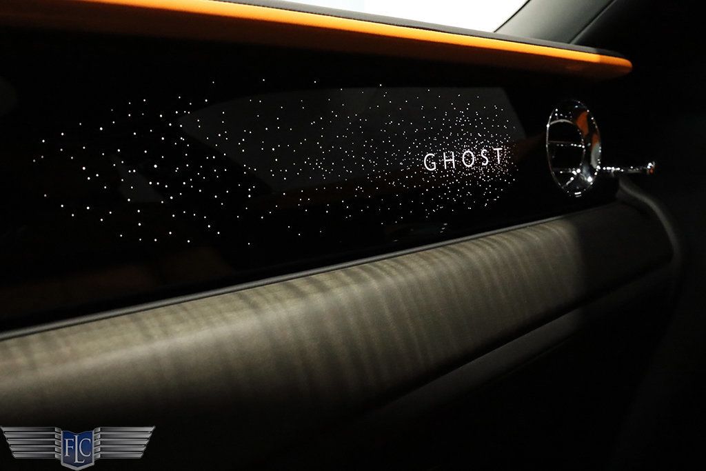 2023 Rolls-Royce Ghost Shooting Star Headliner, Illuminated Grill, Illuminated Fascia - 21720486 - 33