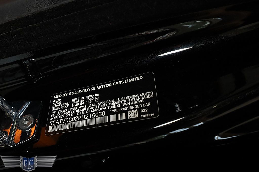 2023 Rolls-Royce Ghost Shooting Star Headliner, Illuminated Grill, Illuminated Fascia - 21720486 - 38