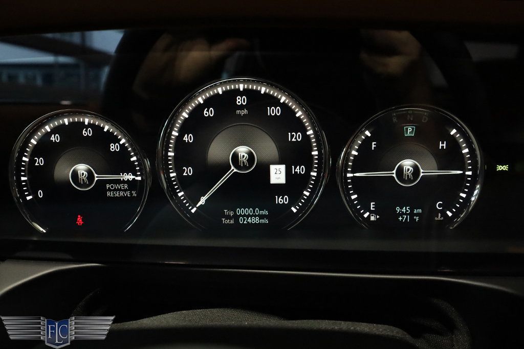 2023 Rolls-Royce Ghost Shooting Star Headliner, Illuminated Grill, Illuminated Fascia - 21720486 - 39