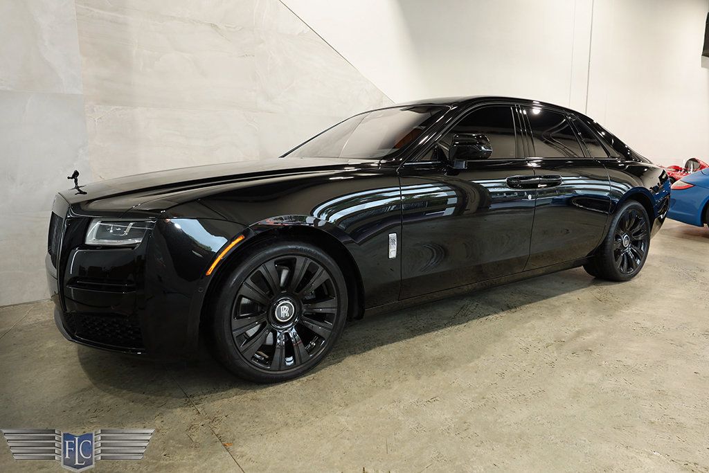 2023 Rolls-Royce Ghost Shooting Star Headliner, Illuminated Grill, Illuminated Fascia - 21720486 - 41