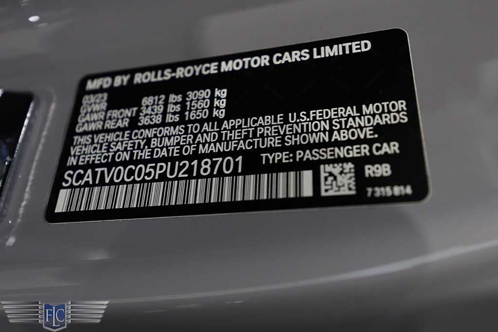 2023 Rolls-Royce Ghost with Shooting Star Headliner - 22545151 - 39