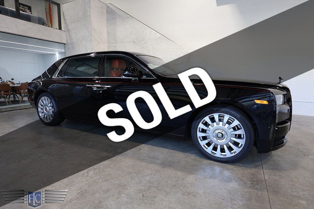 2023 Rolls-Royce Phantom Extended Wheelbase Sedan - 22919608 | Video 1