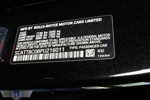 2023 Rolls-Royce Phantom Extended Wheelbase Sedan - 22919608 - 54
