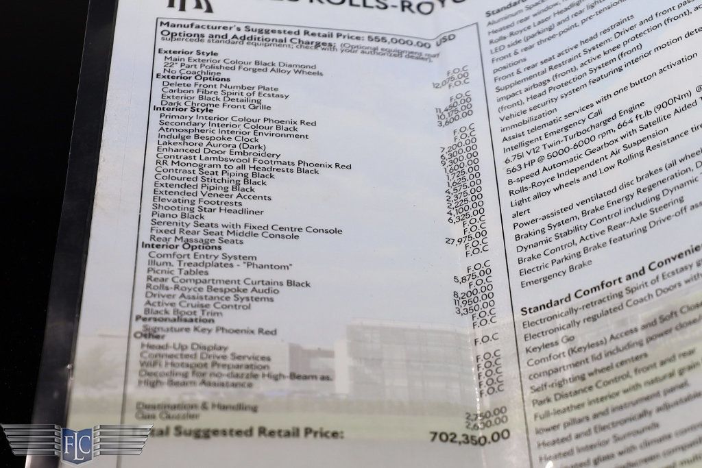 2023 Rolls-Royce Phantom Extended Wheelbase Sedan - 22919608 - 55