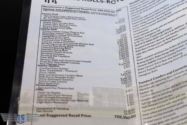 2023 Rolls-Royce Phantom Extended Wheelbase Sedan - 22919608 - 55