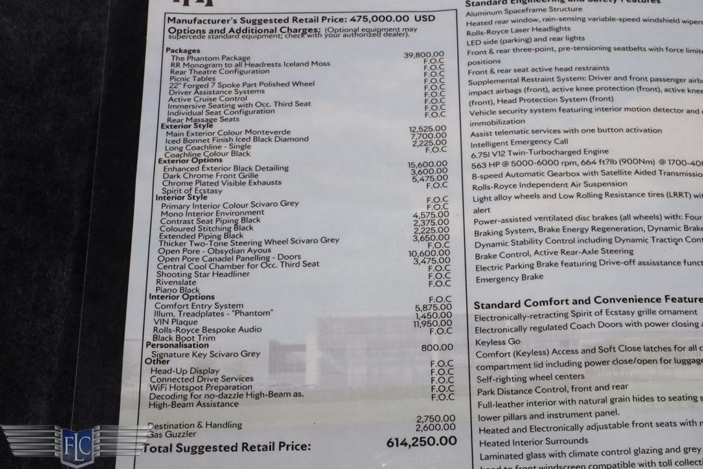 2023 Rolls-Royce Phantom Sedan - 22968200 - 54