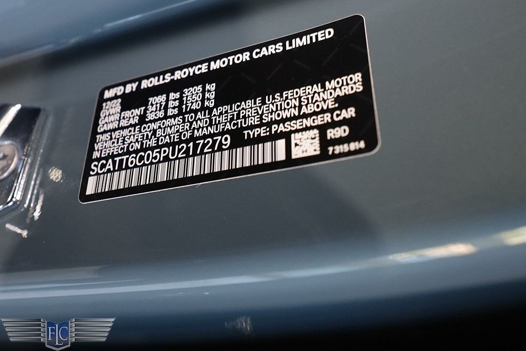 2023 Rolls-Royce Phantom Sedan - 22968200 - 55