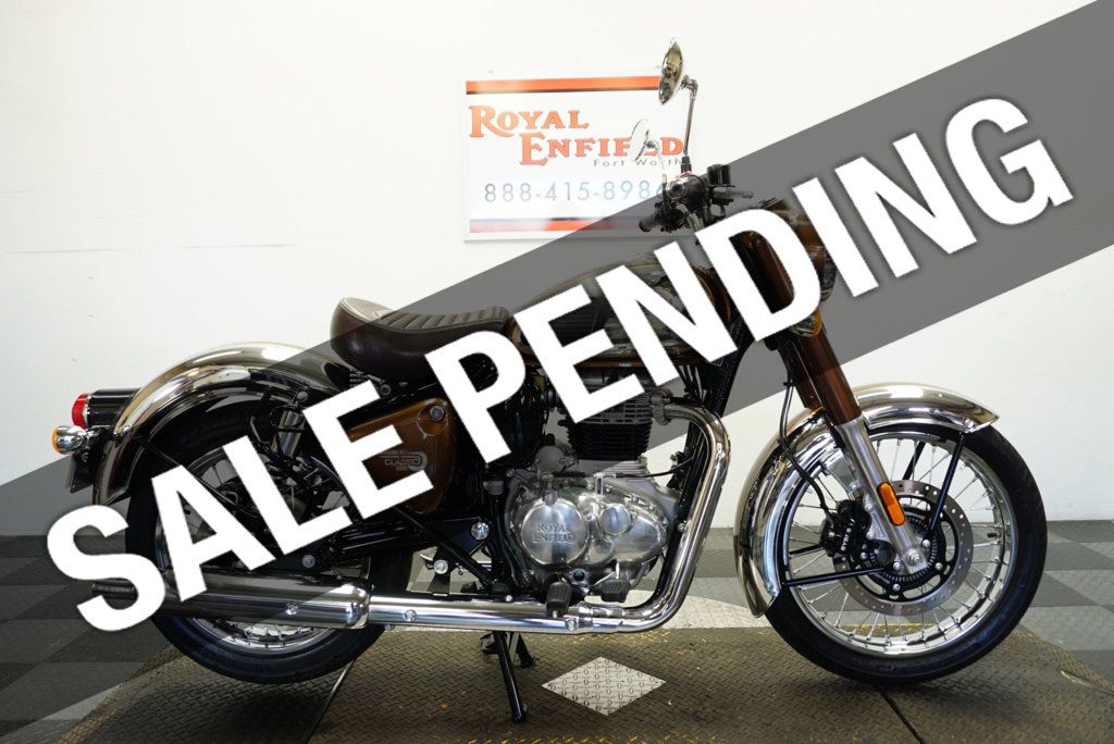 2023 ROYAL ENFIELD CLASSIC 350 CERTIFIED PRE-OWNED! - 22895001 - 0