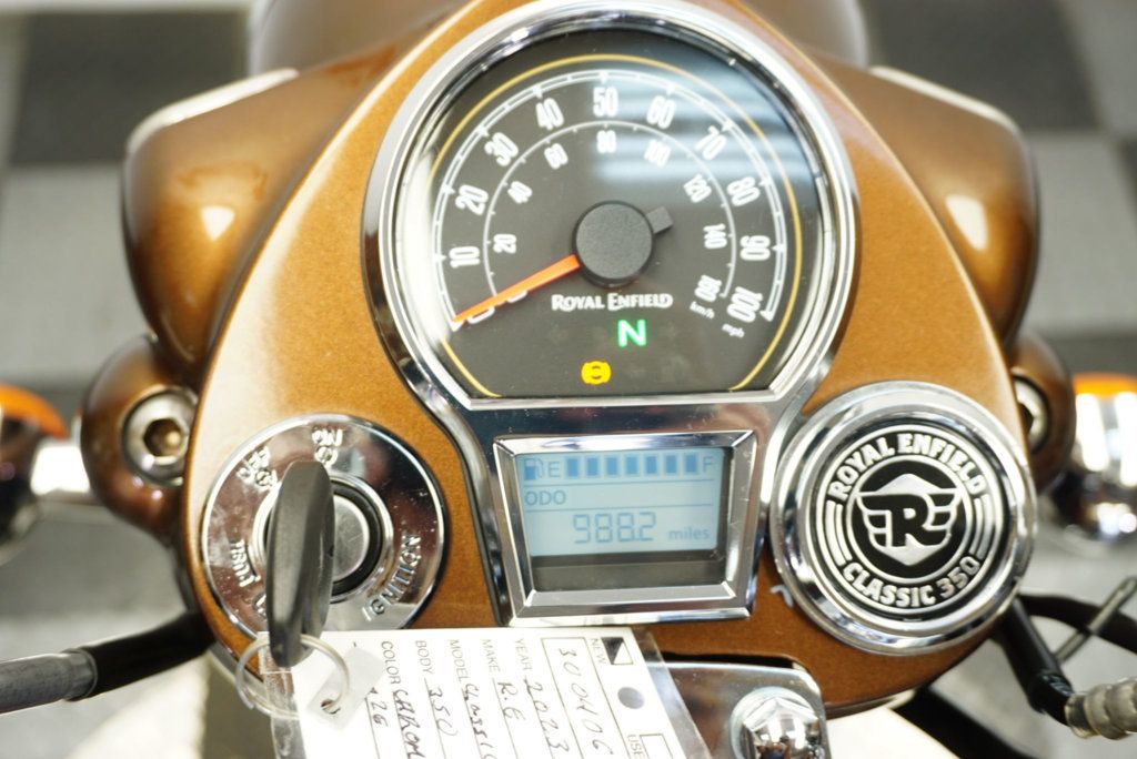 2023 ROYAL ENFIELD CLASSIC 350 CERTIFIED PRE-OWNED! - 22895001 - 12