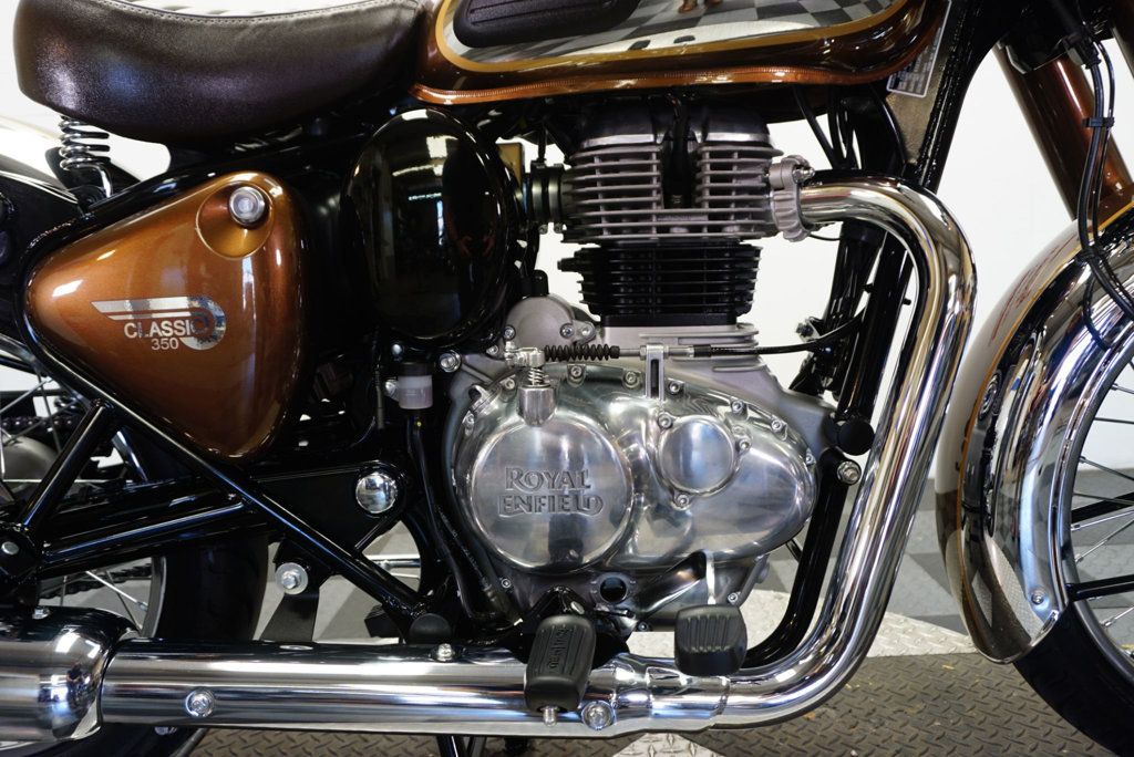 2023 ROYAL ENFIELD CLASSIC 350 CERTIFIED PRE-OWNED! - 22895001 - 19