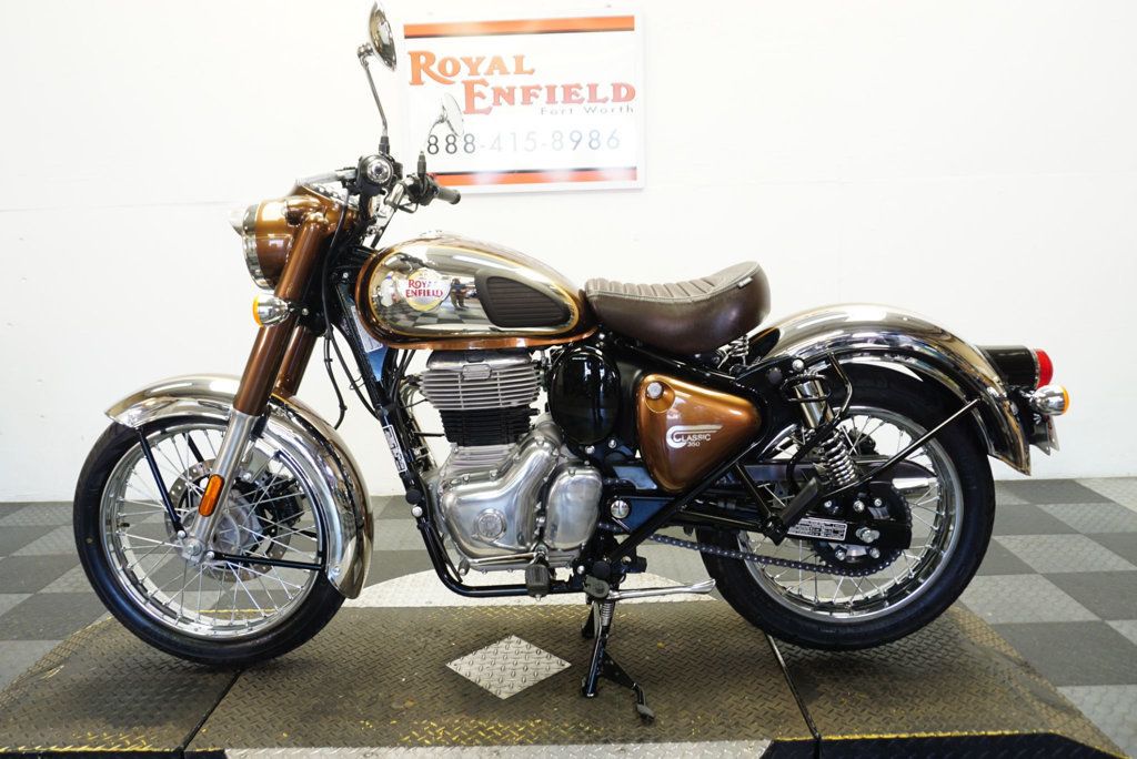 2023 ROYAL ENFIELD CLASSIC 350 CERTIFIED PRE-OWNED! - 22895001 - 28