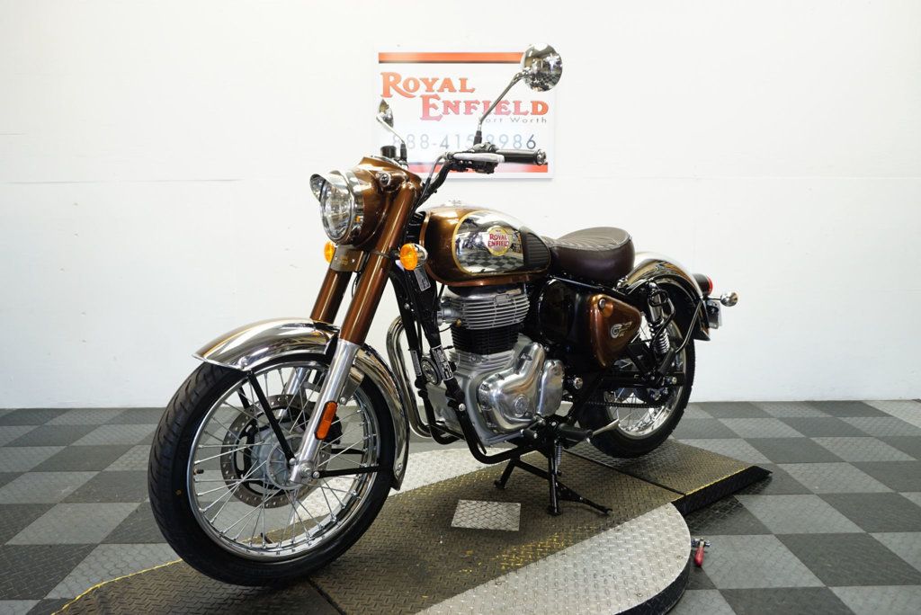 2023 ROYAL ENFIELD CLASSIC 350 CERTIFIED PRE-OWNED! - 22895001 - 2