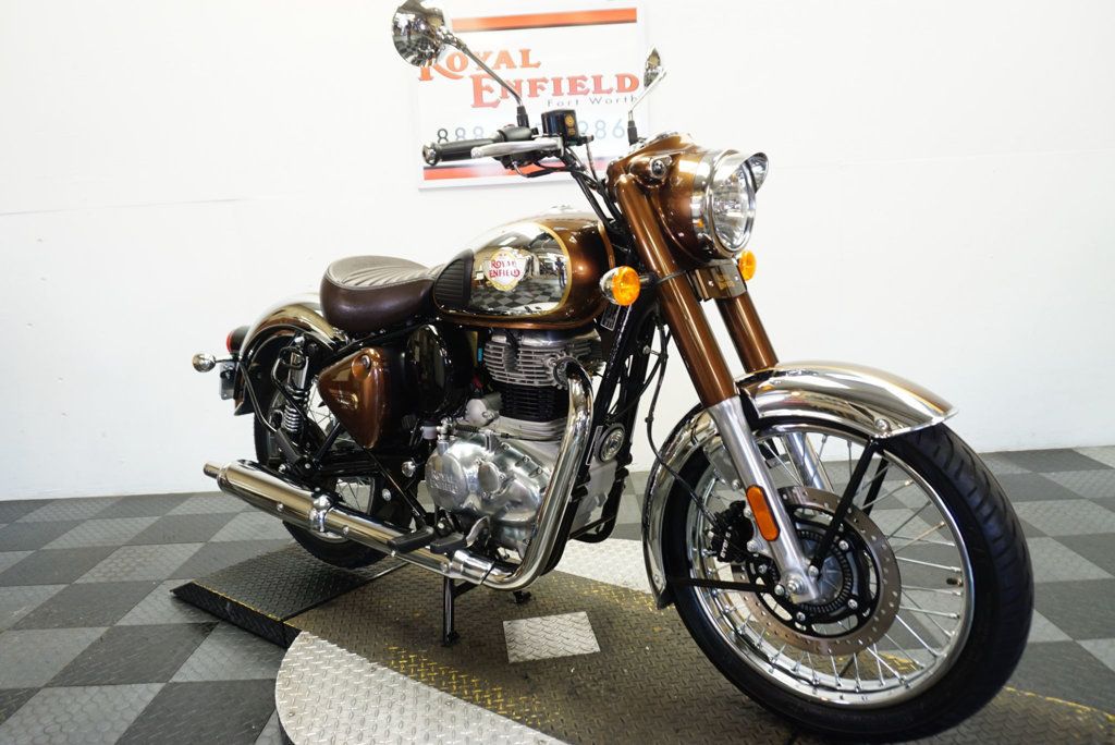 2023 ROYAL ENFIELD CLASSIC 350 CERTIFIED PRE-OWNED! - 22895001 - 4