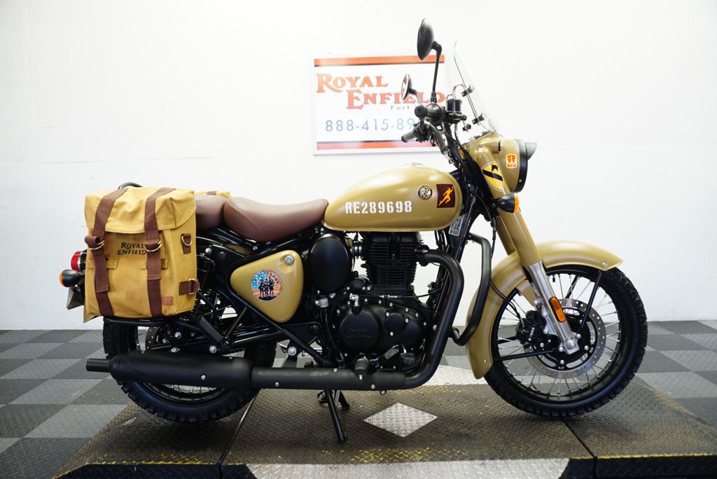 2023 ROYAL ENFIELD CLASSIC 350 ABS CERTIFIED PRE-OWNED! - 22817726 - 0