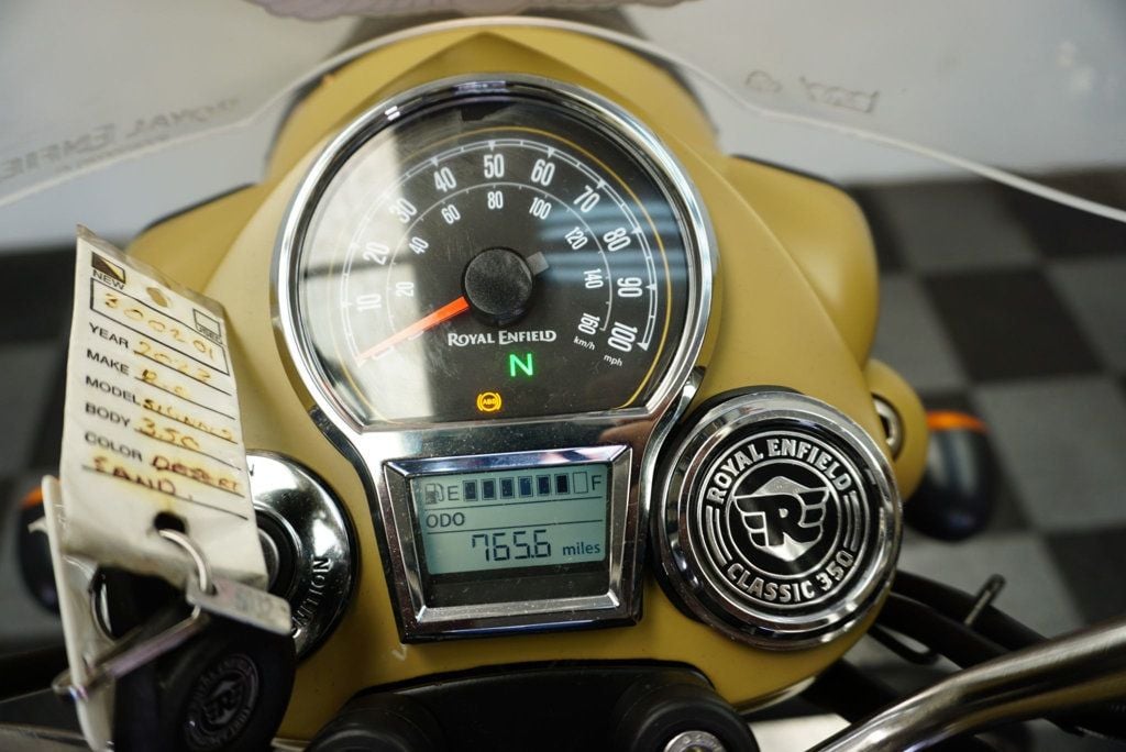 2023 ROYAL ENFIELD CLASSIC 350 ABS CERTIFIED PRE-OWNED! - 22817726 - 10