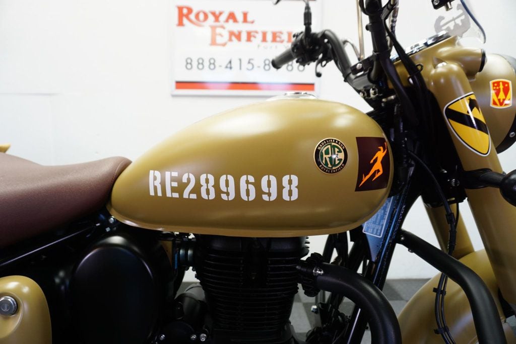 2023 ROYAL ENFIELD CLASSIC 350 ABS CERTIFIED PRE-OWNED! - 22817726 - 13