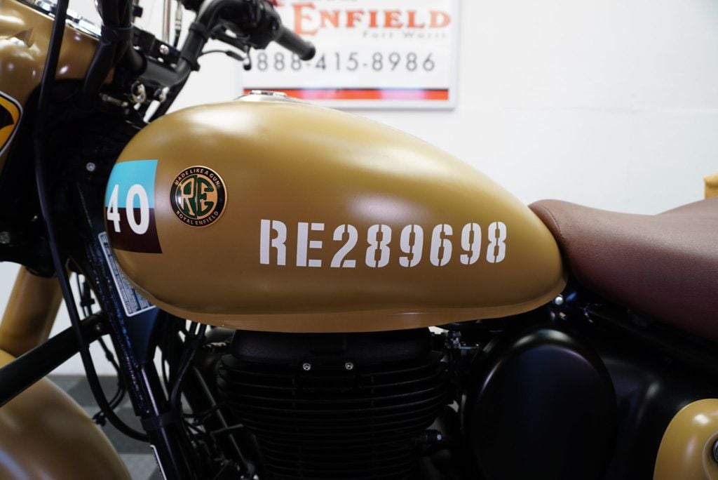 2023 ROYAL ENFIELD CLASSIC 350 ABS CERTIFIED PRE-OWNED! - 22817726 - 14