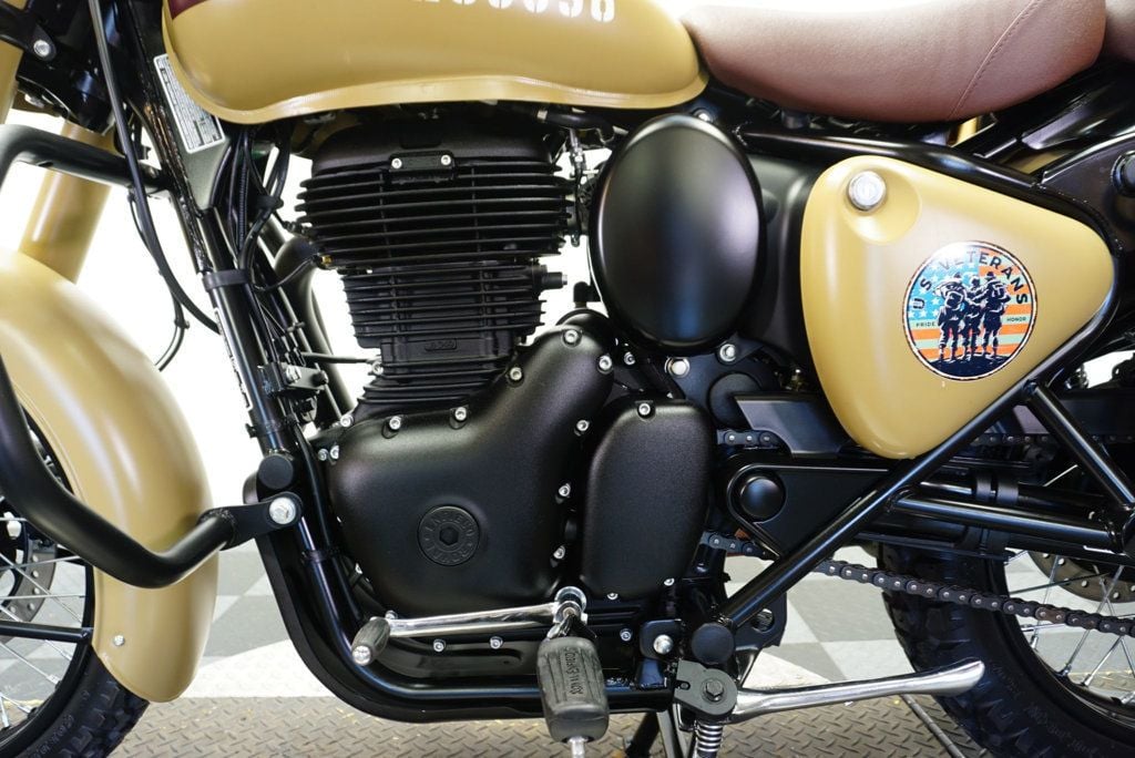 2023 ROYAL ENFIELD CLASSIC 350 ABS CERTIFIED PRE-OWNED! - 22817726 - 18
