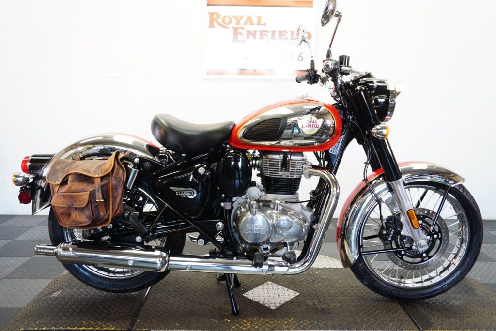 2023 ROYAL ENFIELD CLASSIC 350 ABS CERTIFIED PRE-OWNED! - 22887872 | Video 1
